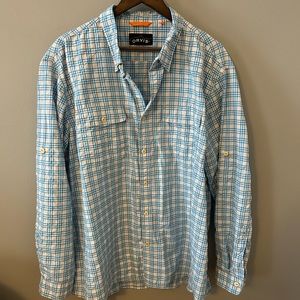 🎣 Orvis Lightweight Button Down 🎣